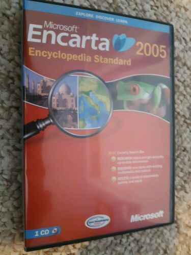 Microsoft Encarta 2005