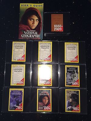 The Complete National Geographic 109 Years on CD-ROM 1888-1997