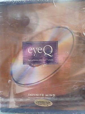 EYEQ Infinite Mind EYE Q SPEED READING IMPROVEMENT BRAIN ENHANCEMENT  MSRP $249