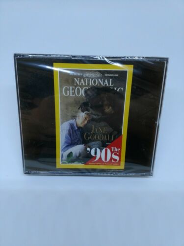 NATIONAL GEOGRAPHIC JANE GOODALL THE 90's CD ROM: 3 DISC