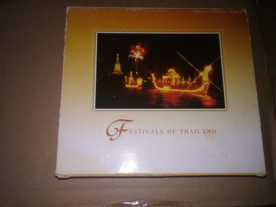 Festivals Of Thiland Cd Rom 4 Disc set