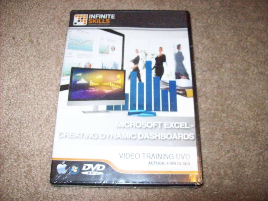 microsoft excelcreating dynamic dashboards infinite skills dvd