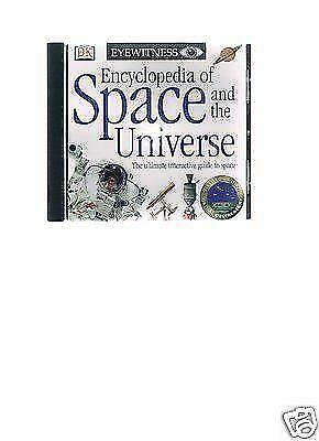 DK Eyewitness Encyclopedia Space and Universe - CD Windows 95-Windows 98 in case