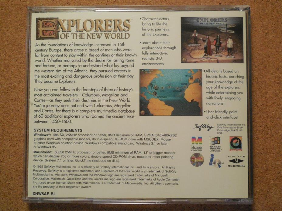 Explorers of The New World