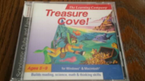The Learning Company Treasure Cove Educational PC Game Windows and Mac