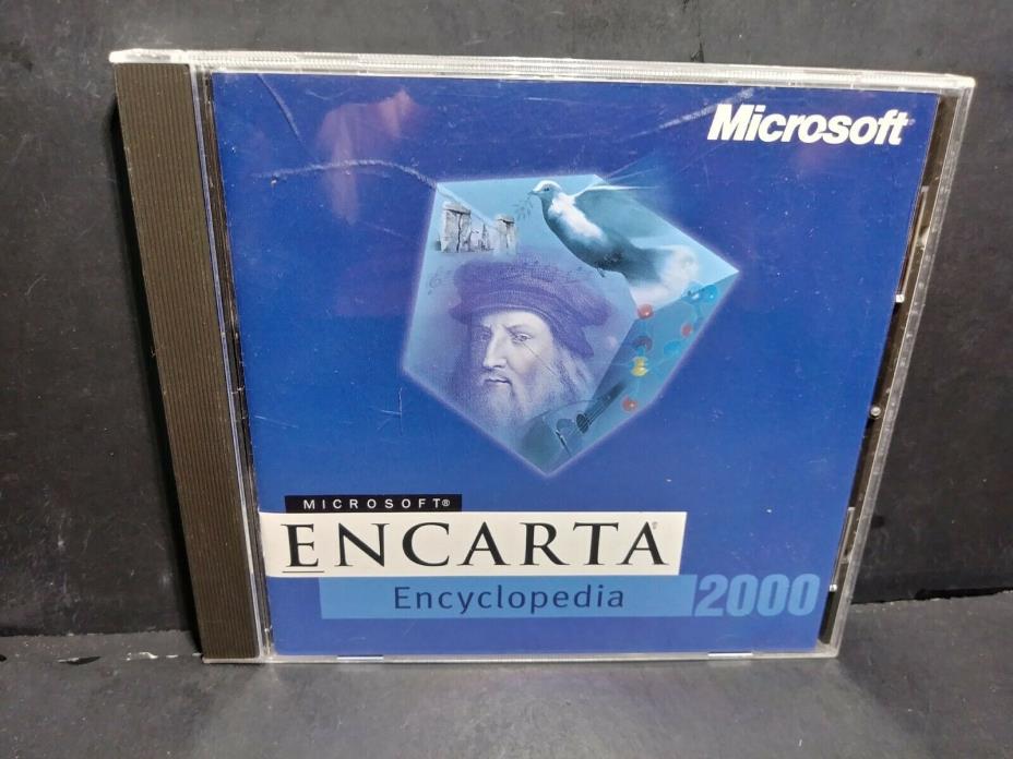 Encarta Encyclopedia 2000 CD ROM B220