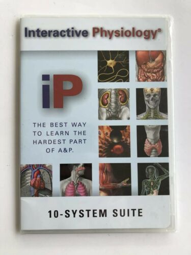 Interactive Physiology 10 System Suite Cd-rom