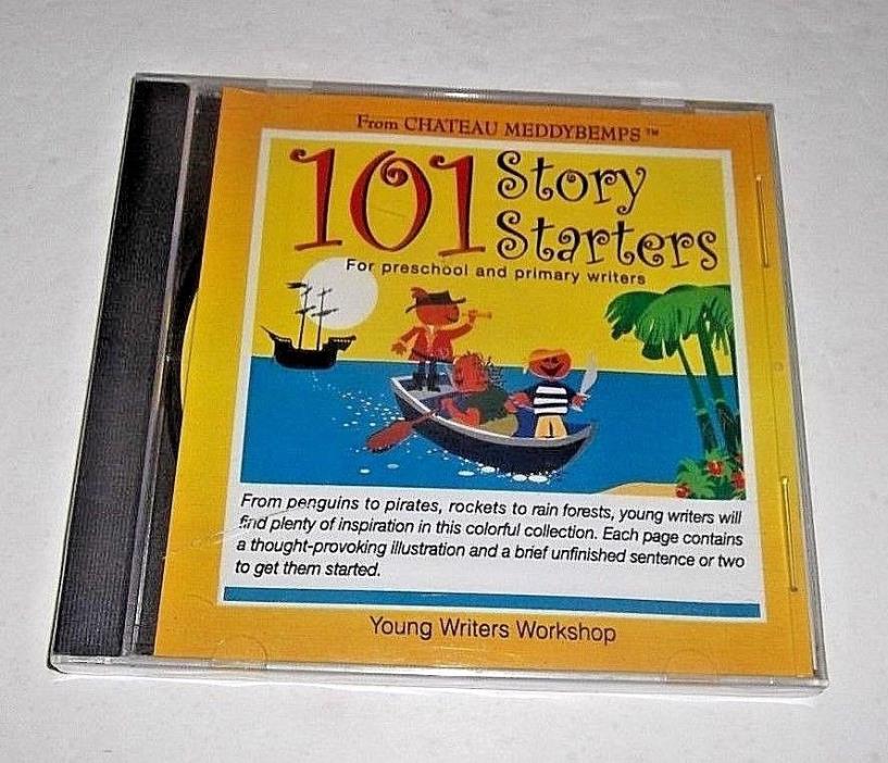 Chateau Meddybumps 101 Story Starter (PC, CD-Rom 2008) Young Writers NEW SEALED