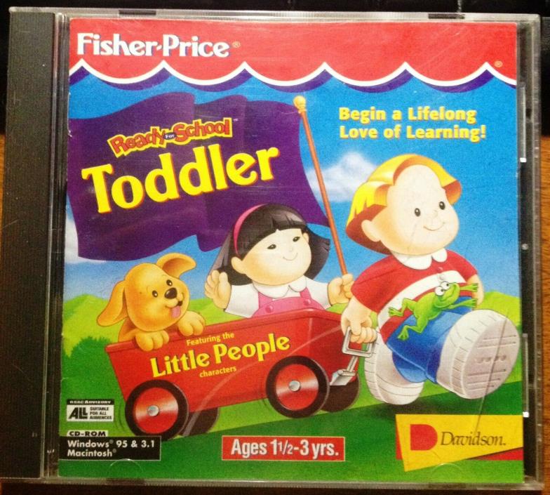 Ready for School - Toddler (Used) Ages 1 1/2 to 3