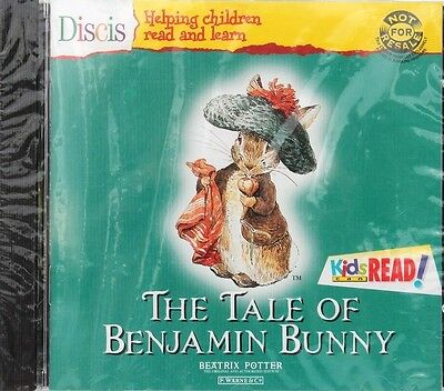 The Tale of Benjamin Bunny Beatrix Potter Kids Can Read! Macintosh Multimedia PC