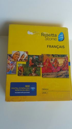New Other  Rosetta Stone V4  French Level 1 PC Software