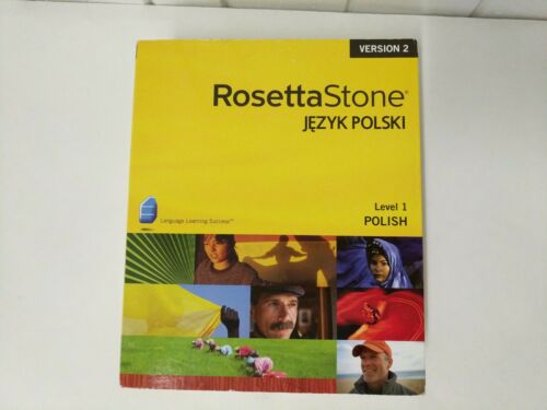 Rosetta Stone Polish Version 2 Level 1. Personal Edition