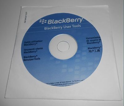 2006 BLACKBERRY USER TOOLS CD-ROM SOFTWARE DISC ONLY