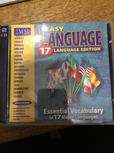 Easy Language: 17 Language Edition (CD-Rom)