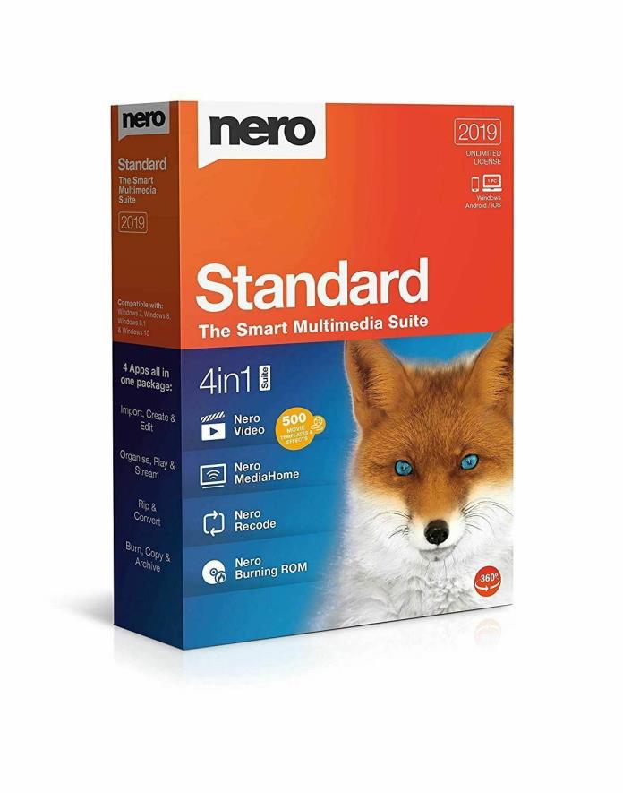 NERO STANDARD 2019