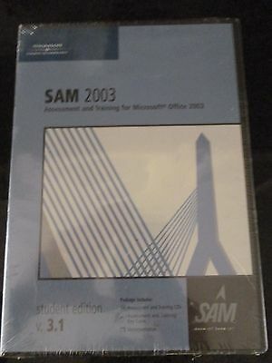 NEW-SAM 2003 Student Edition Microsoft Office 2003 training w/ Key/Booklet 3.1
