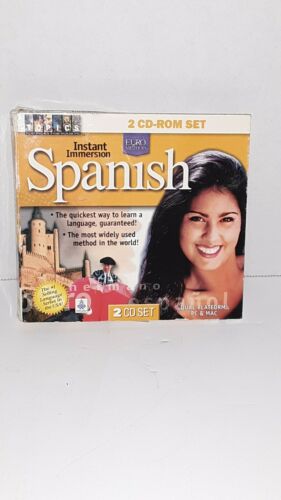 Instant Immersion Spanish 2 CD Set