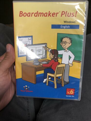 Boardmaker Plus!V.6 for Window [CD-ROM] Mayer Johnson