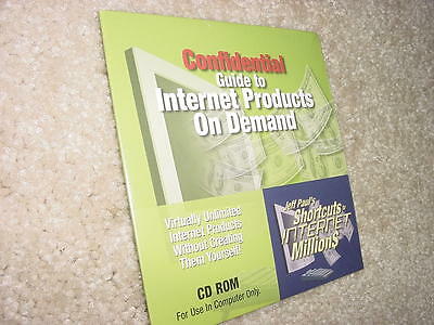 Confidential Guide to Internet Products On Demand- Paul