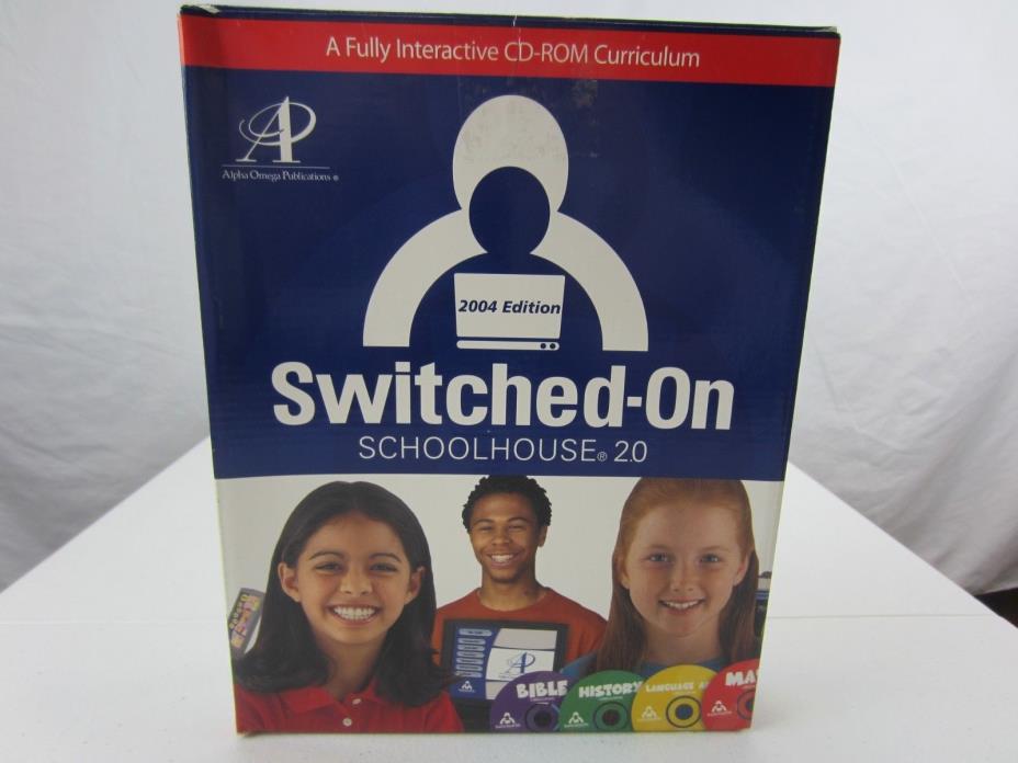 SWITCHED ON SCHOOLHOUSE 2.0 2004 Edition BIBLE 10 NEW