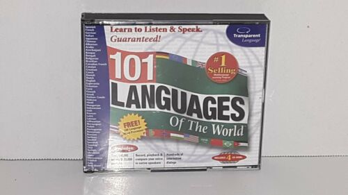 101 Languages Of The World By Transparent Language