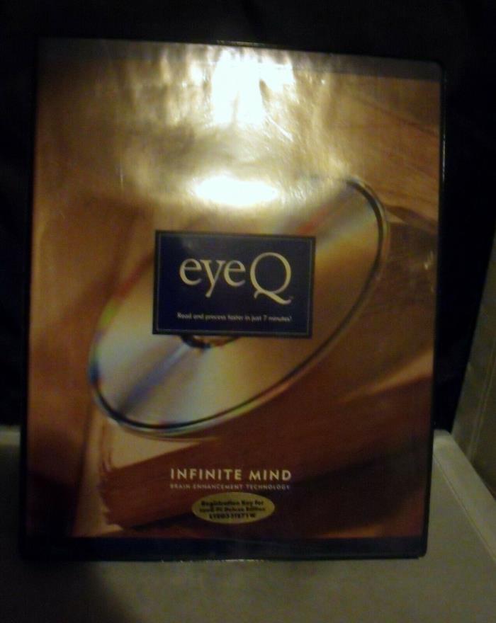 EyeQ Eye Q Infinite Mind Speed Reading Improvement Brain Enhancement