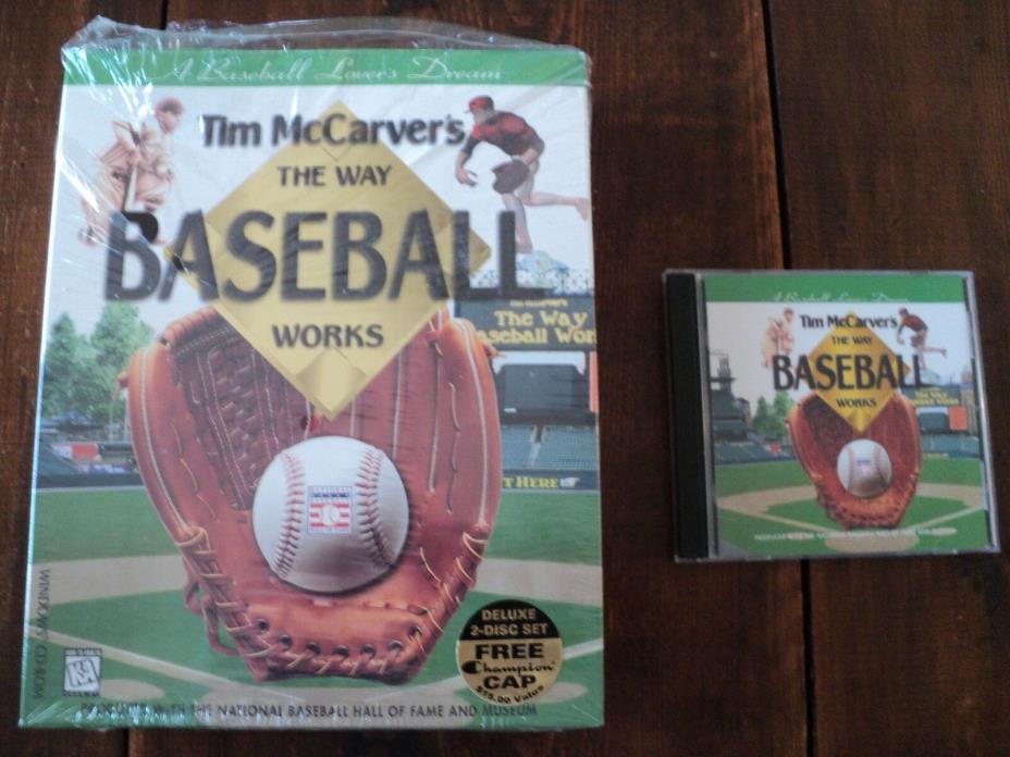 Tim McCarver's THE WAY BASEBALL WORKS - CD-ROM - A Baseball Lover's Dream