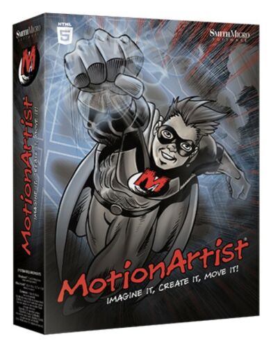MotionArtist for Windows (English)