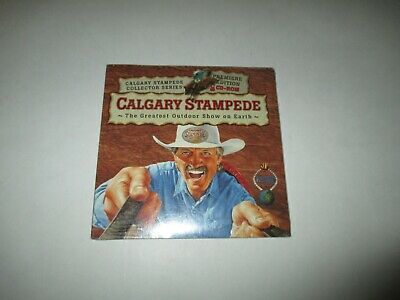New calgary Stampeded cd rom