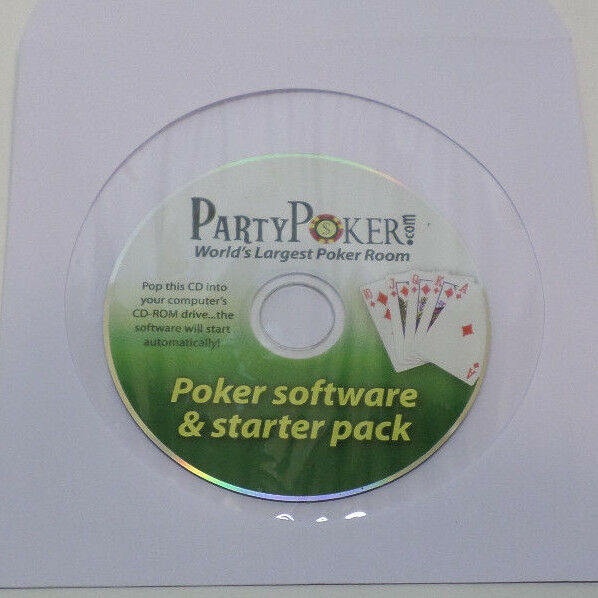 Party Poker / Poker Software & Starter Pack CD-ROM