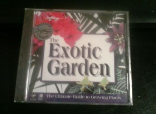 The Exotic Garden Ultimate Guide to Growing Plants Windows CD-Rom