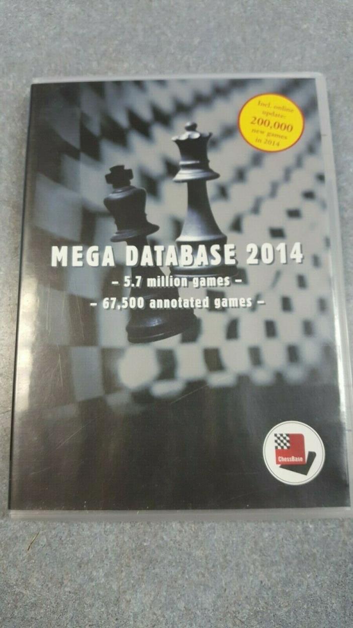 Mega Database 2014 PC DVD