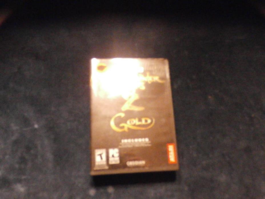 Forgotten Realms Neverwinter Nights 2 Gold PC Game Complete Mask of the Betrayer