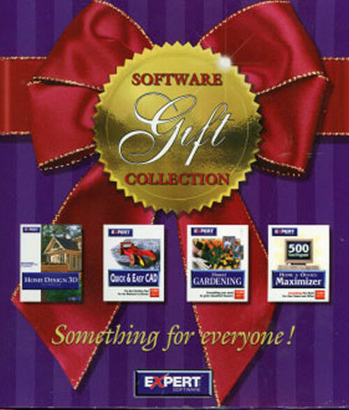 Expert Software Gift Collection # 13 - Four Software Titles