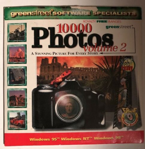 10000 Photos Volume 2 Greenstreet Software Specialist