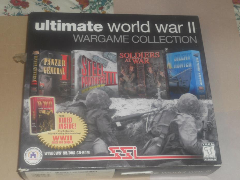 Ultimate World War II Wargame Collection (PC) by SSI