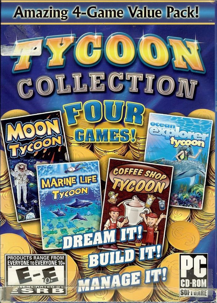Tycoon Collection - 4 Top Selling Simulation Games in 1! PC Game