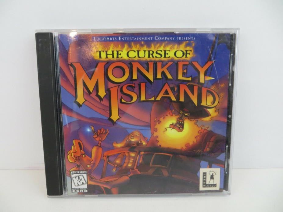 The Curse Of Monkey Island PC Computer Game loc383