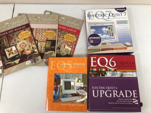 Electric Quilt 7 - Complete Quilt Design Software - For PC Windows