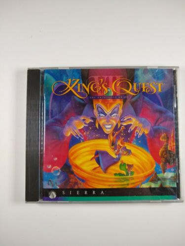 KING'S QUEST VII - THE PRINCESS BRIDE - Sierra Classic Series PC CD-ROM Game