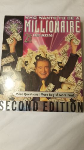 Who wants to be a millionaire compute game cd rom, second edition