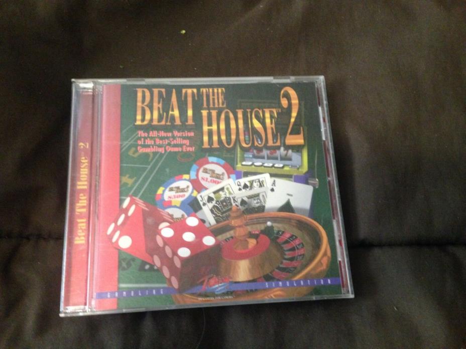 BEAT THE HOUSE 2 CD WINDOWS 95 RARE
