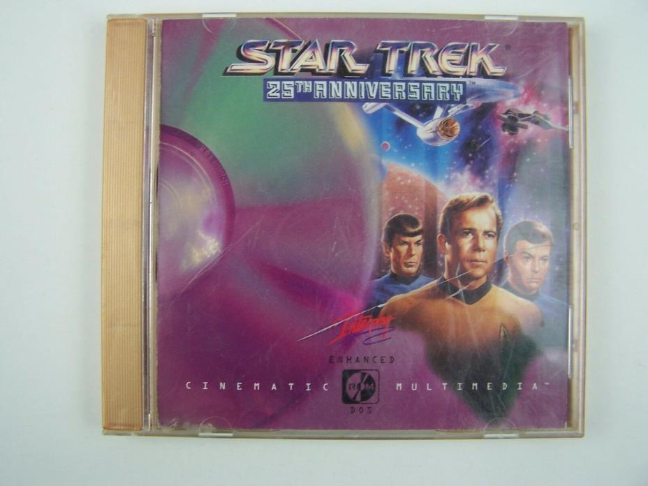 Star Trek: 25th Anniversary by Interplay PC CD-ROM Game