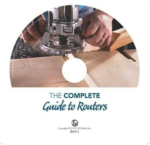 The Complete Guide to Routers - CD