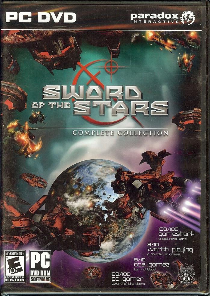Sword of the Stars: Complete Collection  DVD-ROM for Windows XP/Vista/7