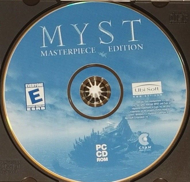 DISC ONLY - Myst Masterpiece Edition Video Games Win 98/95