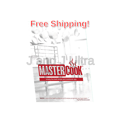 Mastercook 15 Recipe PC