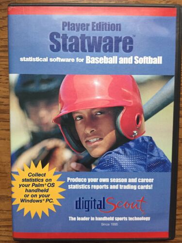 Player Edition Statware Statistical Software Baseball Softball Digital Scout 03