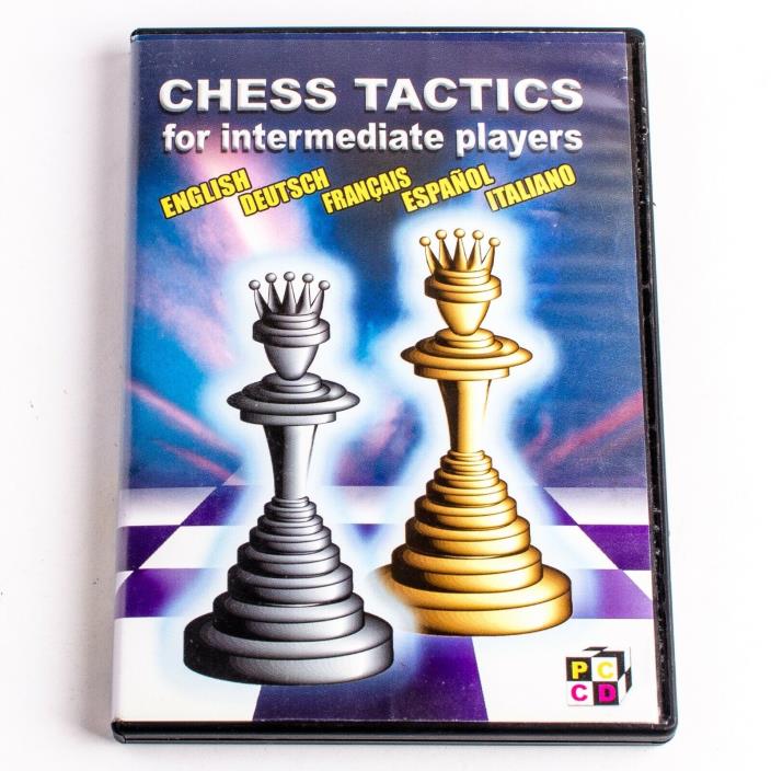 Chess Tactics for intermediate players 2004 Convekta Ltd