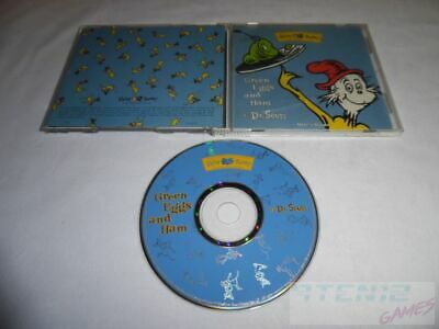 Living Books: Green Eggs and Ham by Dr. Seuss - PC CD Computer Software 1996